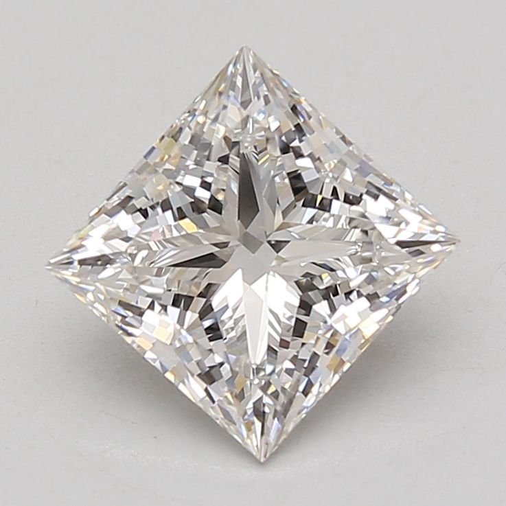 Lab Grown Diamond Lab-grown 2,6Ct F-VVS2 Princess - IGILG803637523 1