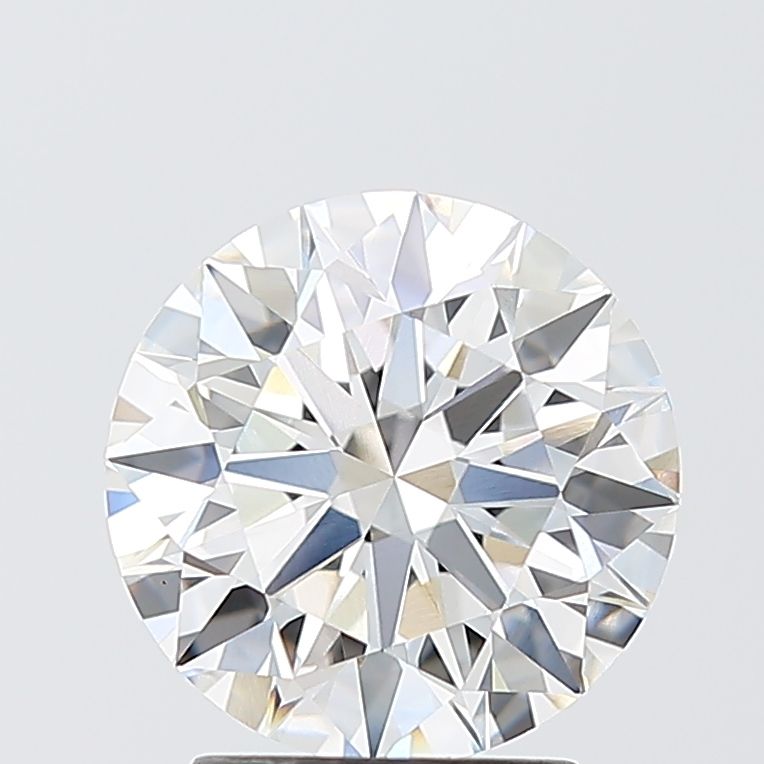 Lab Grown Diamond Lab-grown 2,59Ct F-VVS2 Round - IGILG720578495 1
