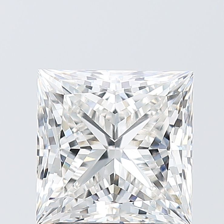 Lab Grown Diamond Lab-grown 3,1Ct F-VVS2 Princess - IGILG726567086 1
