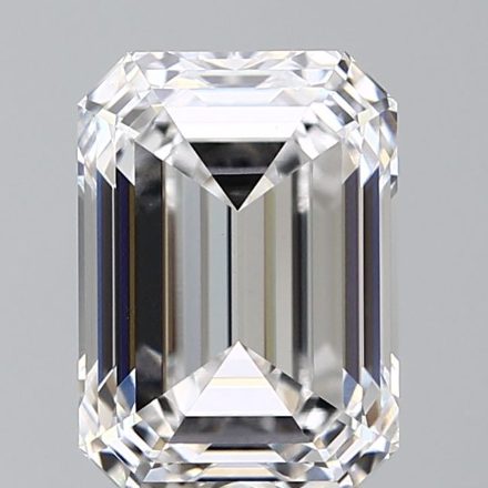 Lab Grown Diamond Lab-grown 4,05Ct D-VS1 Emerald - GIA2506472940 1