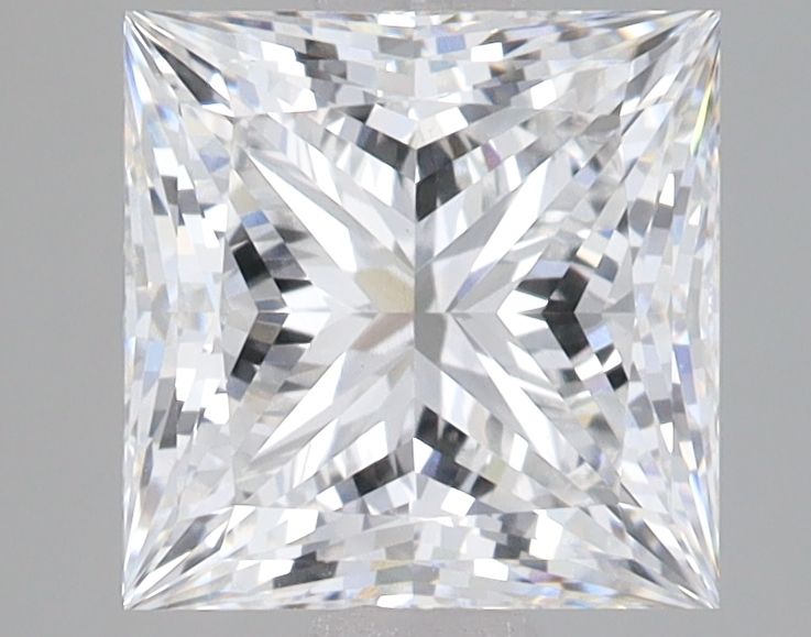 Lab Grown Diamond Lab-grown 2,59Ct D-VS1 Princess - GIA2504701861 1