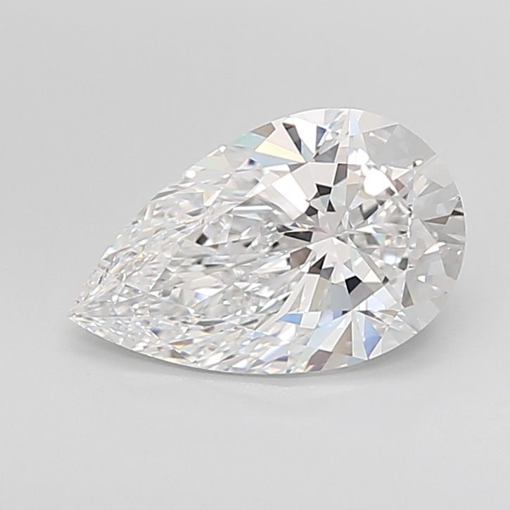 Lab Grown Diamond Lab-grown 3,2Ct D-IF Pear - IGILG778676454 1