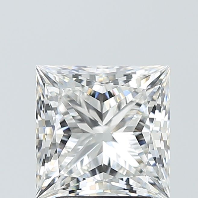 Lab Grown Diamond Lab-grown 3,09Ct F-VVS1 Princess - IGILG728541404 1