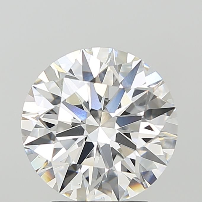 Lab Grown Diamond Lab-grown 3,1Ct F-VVS2 Round - IGILG728541212 1