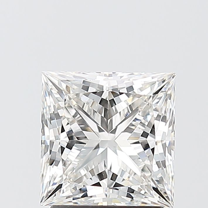 Lab Grown Diamond Lab-grown 2,1Ct F-VS1 Princess - IGILG723589971