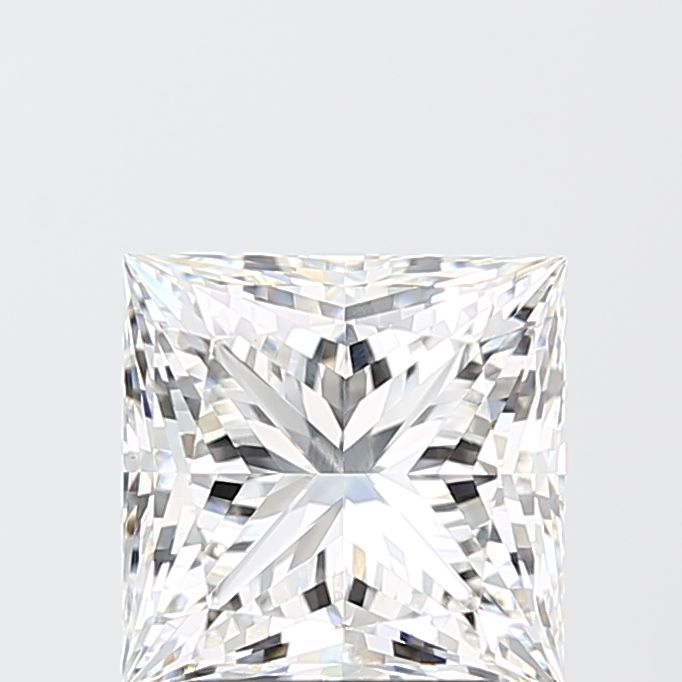 Lab Grown Diamond Lab-grown 3,08Ct F-VVS2 Princess - IGILG722582419