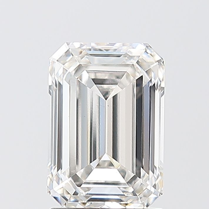 Lab Grown Diamond Lab-grown 2,06Ct F-VS1 Emerald - IGILG751503735 1