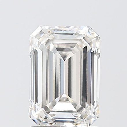 Lab Grown Diamond Lab-grown 2,06Ct F-VS1 Emerald - IGILG751503735 1