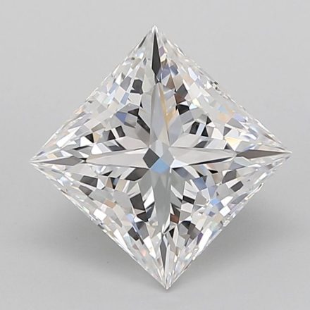 Lab Grown Diamond Lab-grown 3,27Ct D-IF Princess - IGILG734512072 1