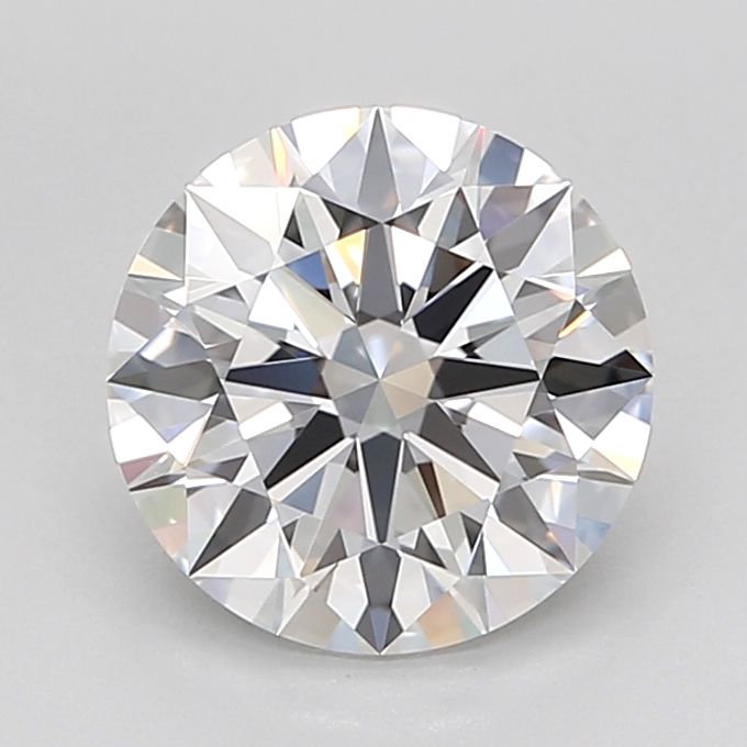 Lab Grown Diamond Lab-grown 2,23Ct D-IF Round - IGILG766684010 1
