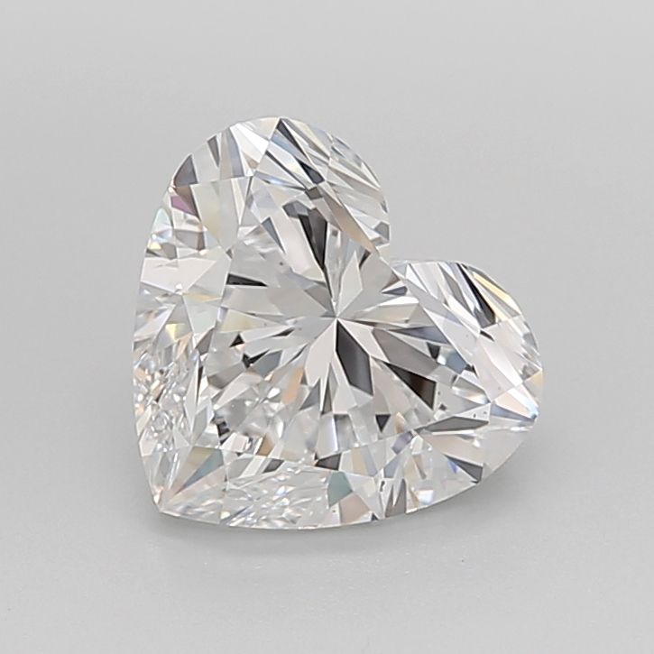 Lab Grown Diamond Lab-grown 3,36Ct D-IF Heart - IGILG738523864 1