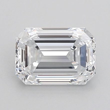 Lab Grown Diamond Lab-grown 2,17Ct E-VVS2 Emerald - IGILG793622527 1