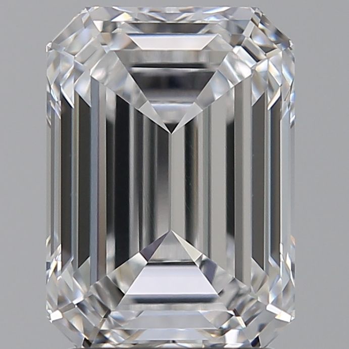 Lab Grown Diamond Lab-grown 2,5Ct D-VVS1 Emerald - IGILG677517168