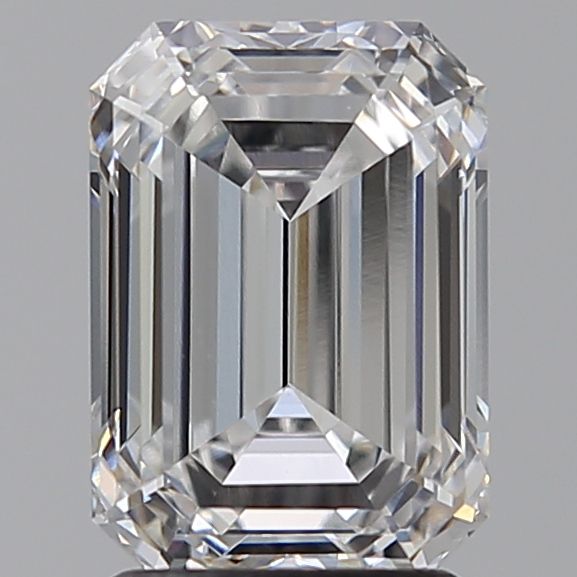 Lab Grown Diamond Lab-grown 2,5Ct D-VVS1 Emerald - IGILG668433695