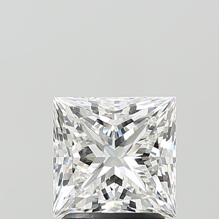 Lab Grown Diamond Lab-grown 2,1Ct F-VVS2 Princess - IGILG696571930 1