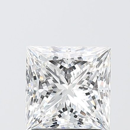 Lab Grown Diamond Lab-grown 2,04Ct F-VVS2 Princess - IGILG692516494 1