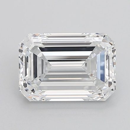 Lab Grown Diamond Lab-grown 5,12Ct E-VVS2 Emerald - IGILG795612713 1