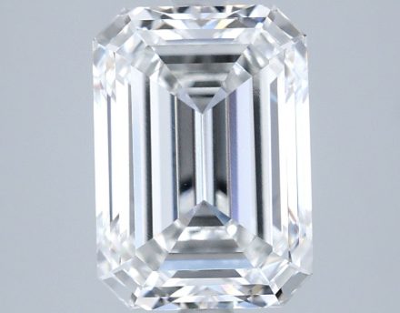 Lab Grown Diamond Lab-grown 3,79Ct E-VVS1 Emerald - IGILG743565958 1