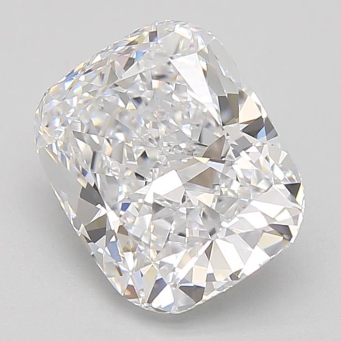 Lab Grown Diamond Lab-grown 2,5Ct D-IF Cushion - GIA6505303615 1