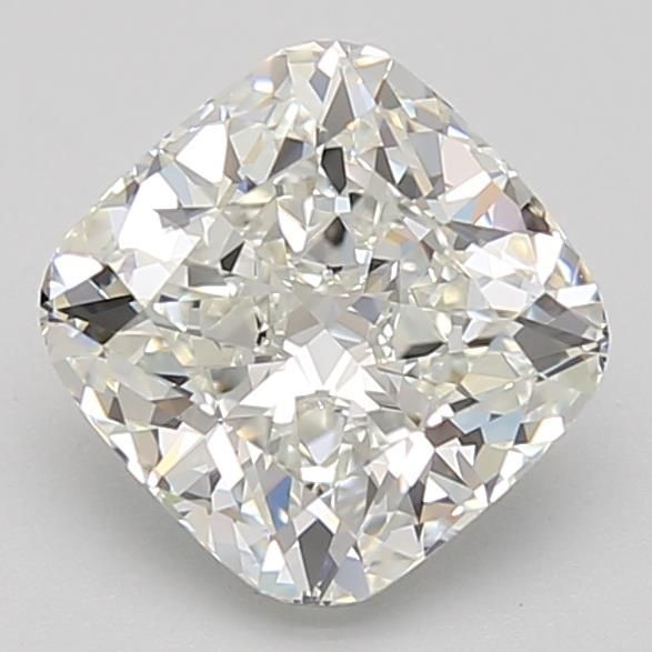 Lab Grown Diamond Lab-grown 1,7Ct G-IF Cushion - GIA6501327261 1