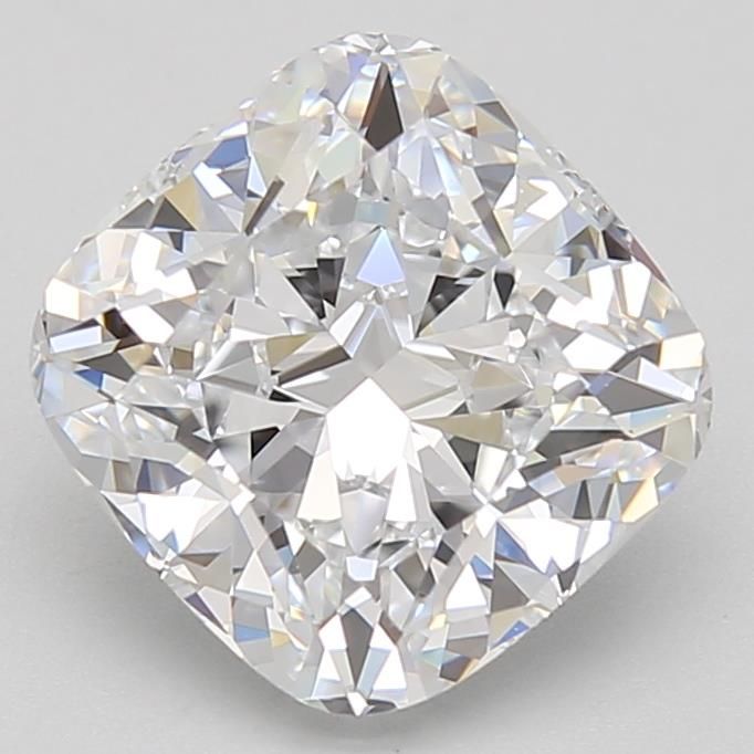 Lab Grown Diamond Lab-grown 2,94Ct D-IF Cushion - GIA7503303625 1