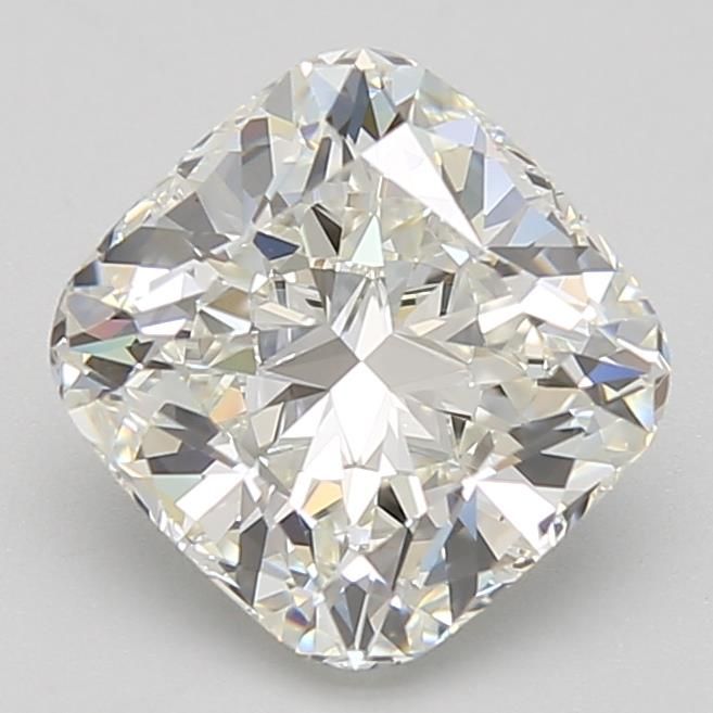 Lab Grown Diamond Lab-grown 2,27Ct F-VVS1 Cushion - GIA6505303761 1