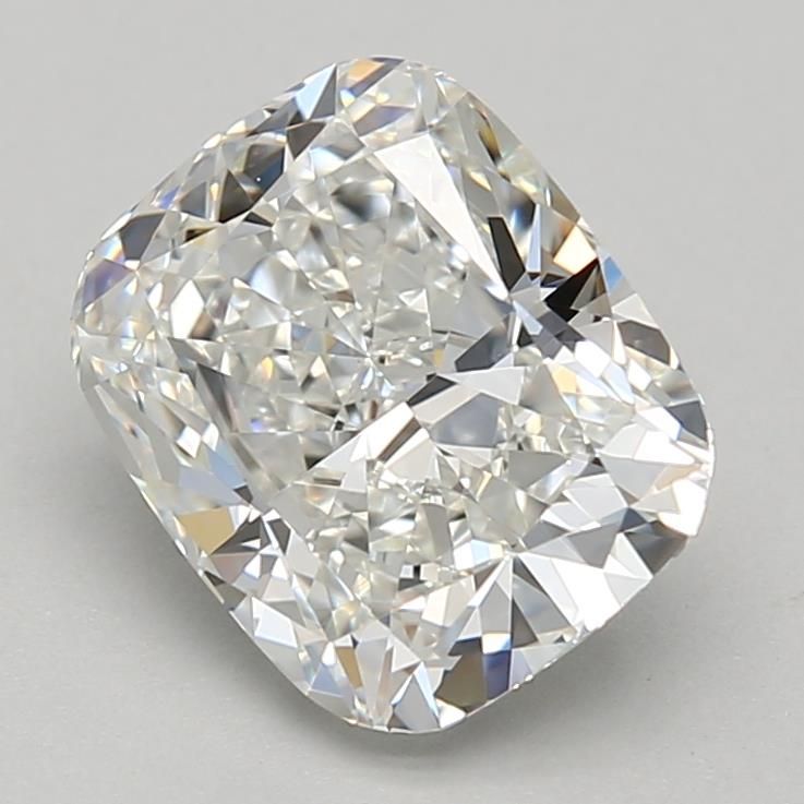 Lab Grown Diamond Lab-grown 2,13Ct G-IF Cushion - GIA1509358135 1