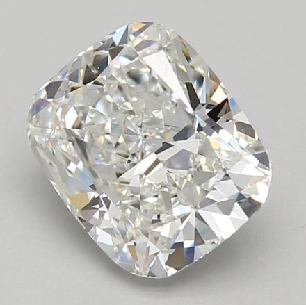 Lab Grown Diamond Lab-grown 2,13Ct G-IF Cushion - GIA1509358135 1