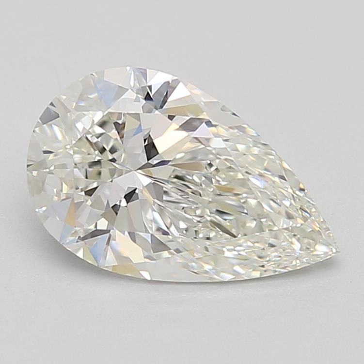 Lab Grown Diamond Lab-grown 1,55Ct G-IF Pear - GIA1509304191 1