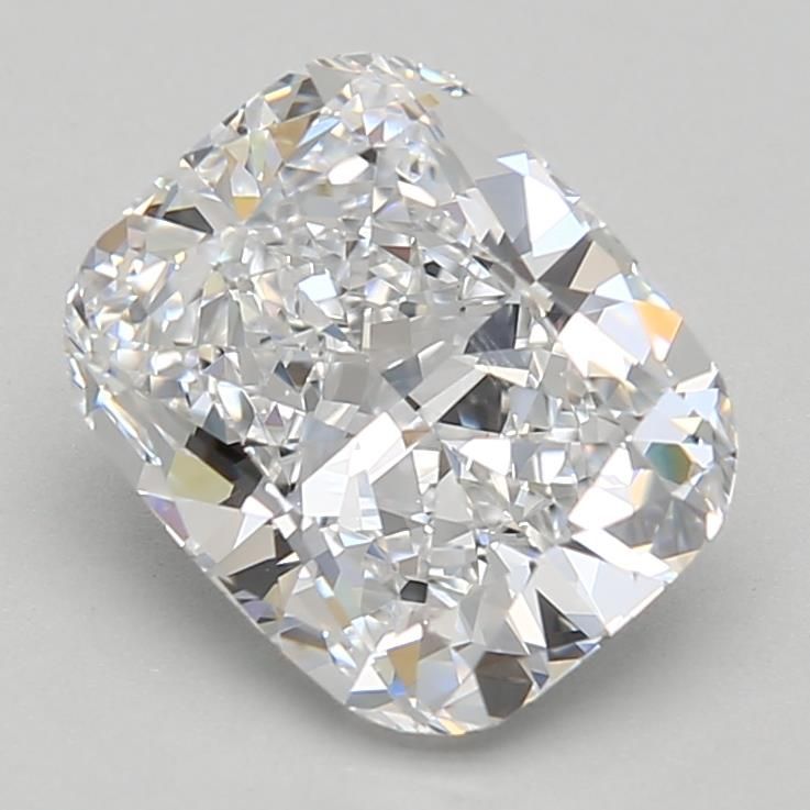 Lab Grown Diamond Lab-grown 2,1Ct D-VVS1 Cushion - GIA6501282099 1