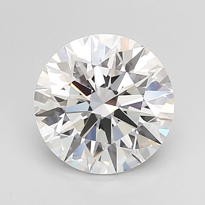 Lab Grown Diamond Lab-grown 2,96Ct D-VVS1 Round - IGILG791638950