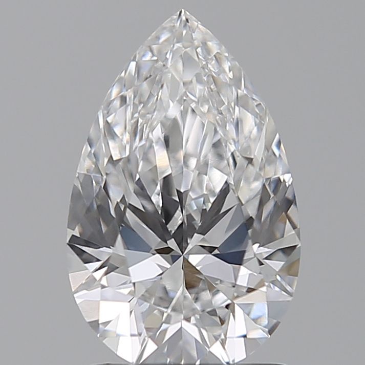 Lab Grown Diamond Lab-grown 1,55Ct D-IF Pear - IGILG678549155