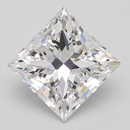 Lab Grown Diamond Lab-grown 2,04Ct D-IF Princess - GIA6505284314 1
