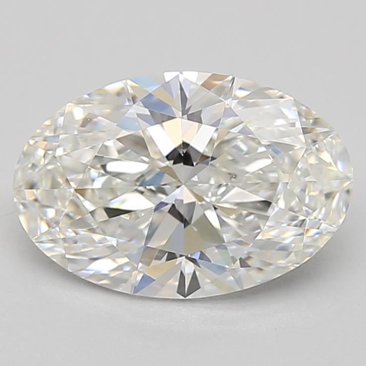 Lab Grown Diamond Lab-grown 1,97Ct F-VVS1 Oval - GIA5232565606