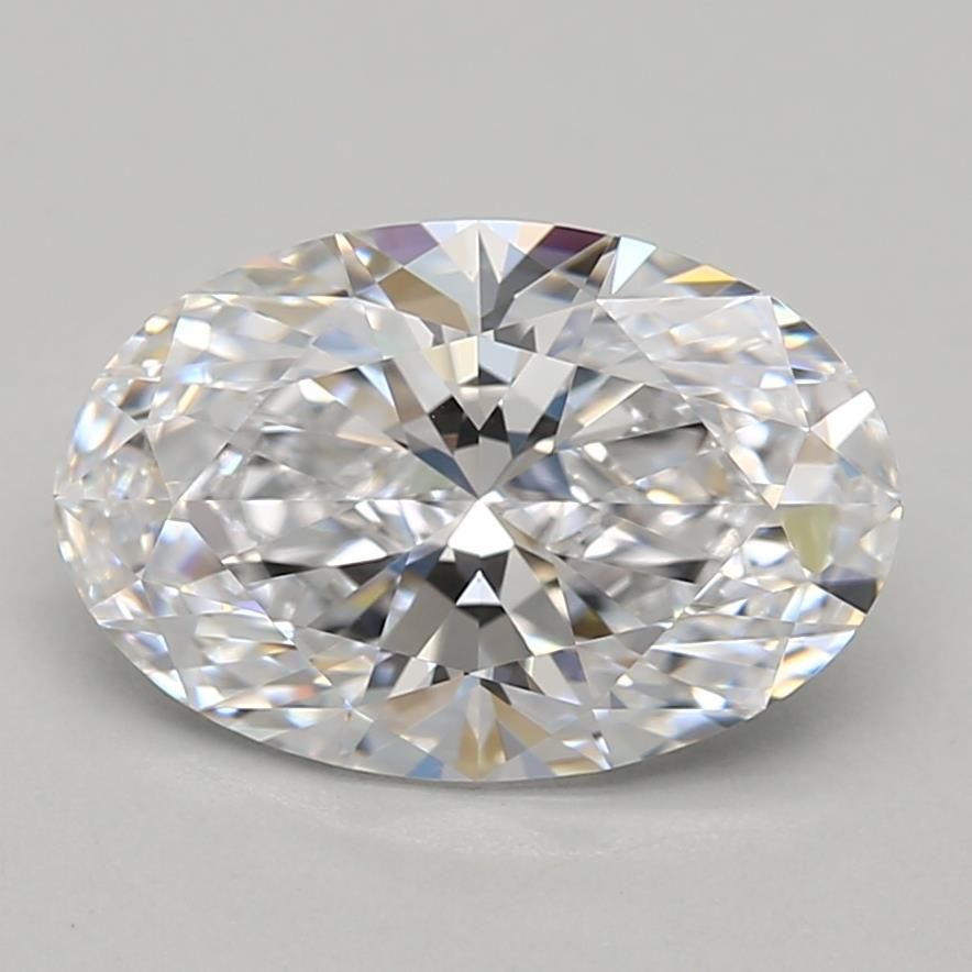 Lab Grown Diamond Lab-grown 2,19Ct D-IF Oval - GIA6511929850 1