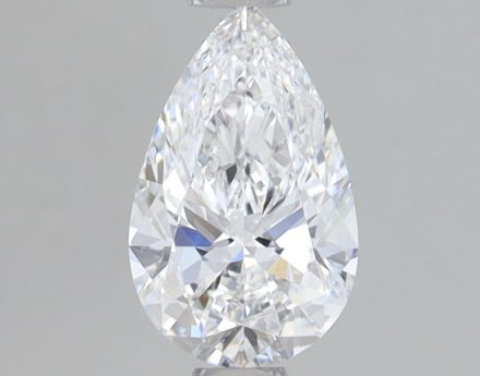 Lab Grown Diamond Lab-grown 0,88Ct D-VS1 Pear - IGILG717525246 1