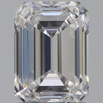 Lab Grown Diamond Lab-grown 1,55Ct D-VVS1 Emerald - IGILG669424623 1