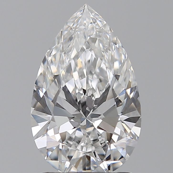 Lab Grown Diamond Lab-grown 1,55Ct D-IF Pear - IGILG678549172
