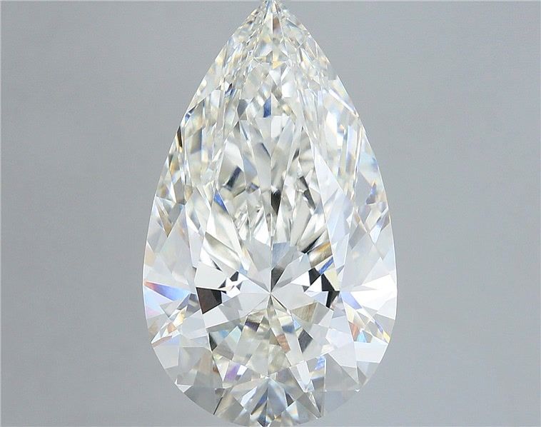 Lab Grown Diamond Lab-grown 8,08Ct H-VVS2 Pear - IGILG774638561