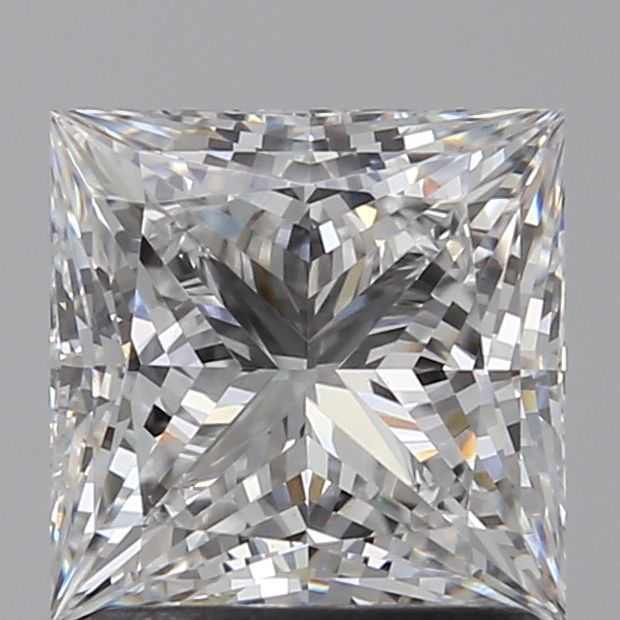 Lab Grown Diamond Lab-grown 1,54Ct D-VVS1 Princess - IGILG685577767 1