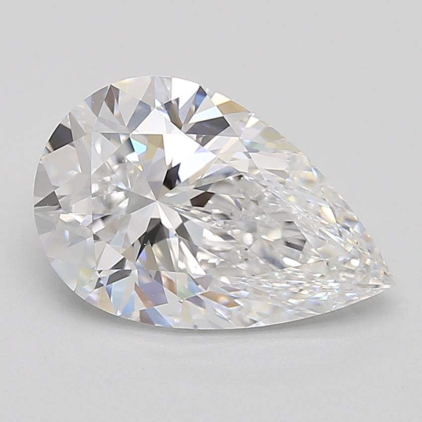 Lab Grown Diamond Lab-grown 2,36Ct D-VVS1 Pear - GIA2516066431 1