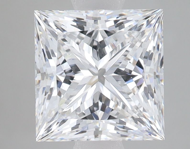 Lab Grown Diamond Lab-grown 2,68Ct D-VS1 Princess - GIA1509874637