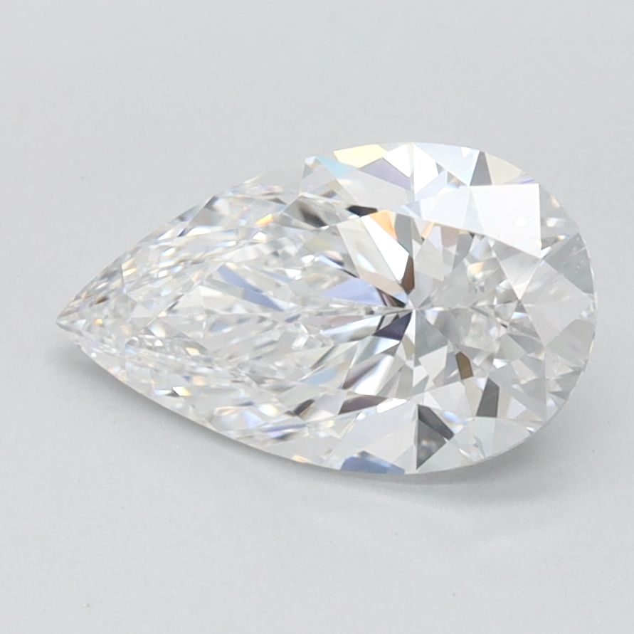 Lab Grown Diamond Lab-grown 1,06Ct D-IF Pear - IGILG744515168 1