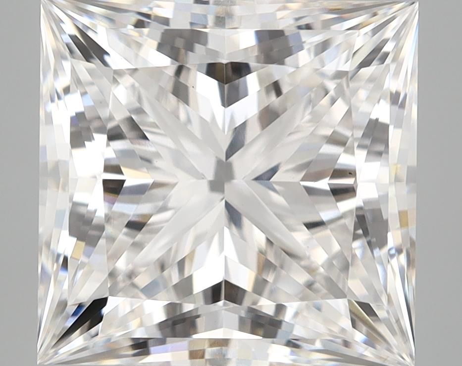 Lab Grown Diamond Lab-grown 7,01Ct F-VS1 Princess - IGILG589390462