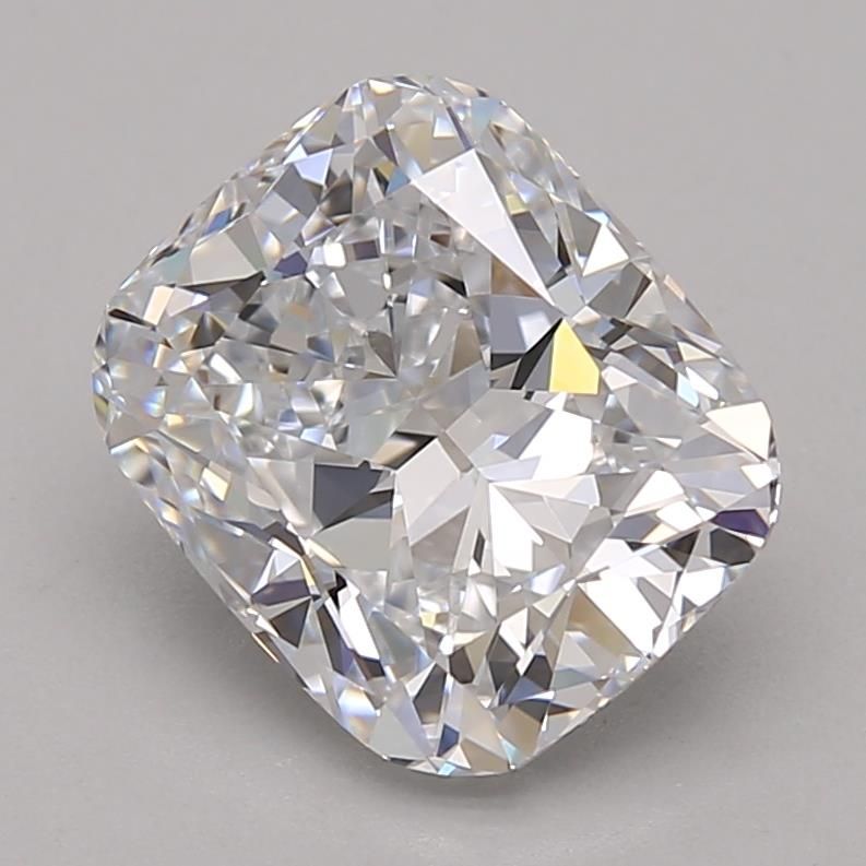 Lab Grown Diamond Lab-grown 3,25Ct D-IF Cushion - GIA7518862653 1