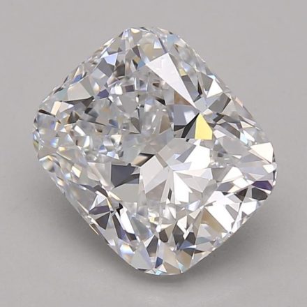 Lab Grown Diamond Lab-grown 3,25Ct D-IF Cushion - GIA7518862653 1