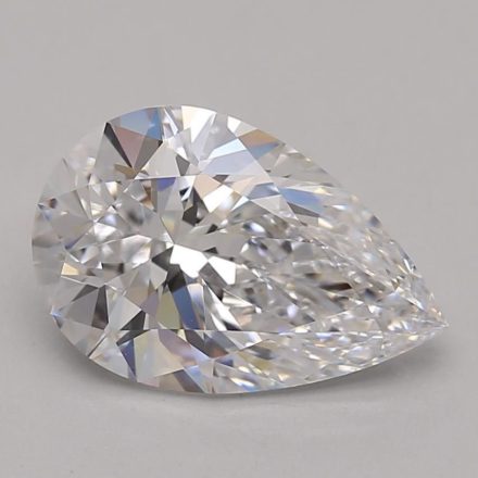 Lab Grown Diamond Lab-grown 2,61Ct D-IF Pear - GIA1518650700 1