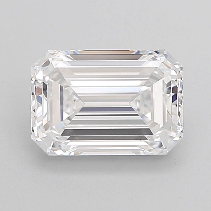 Lab Grown Diamond Lab-grown 3,19Ct D-IF Emerald - IGILG806606393
