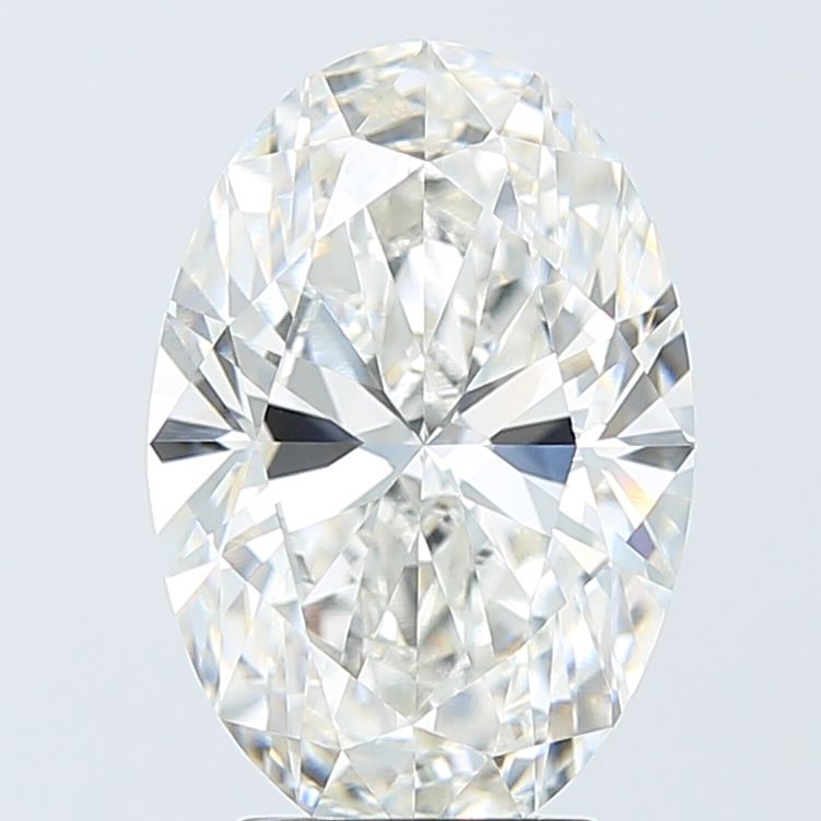 Lab Grown Diamond Lab-grown 4,08Ct F-VVS1 Oval - IGILG734535442