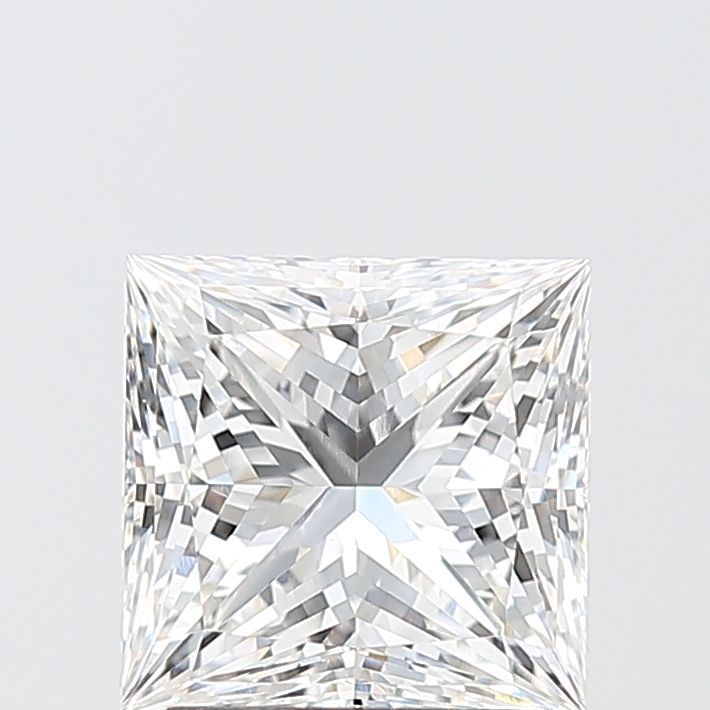 Lab Grown Diamond Lab-grown 2,1Ct F-VVS2 Princess - IGILG735591410 1